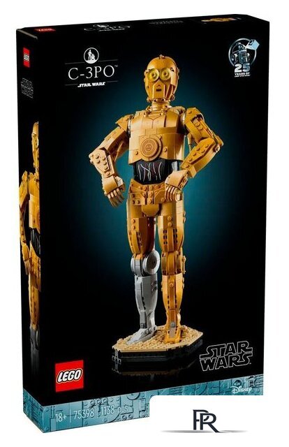 Конструктор LEGO Star Wars C-3PO™ 75398 - Изображение №1 — Интернет-магазин ПроЗаказ