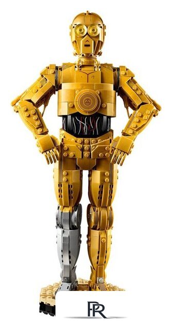 Конструктор LEGO Star Wars C-3PO™ 75398 - Изображение №4 — Интернет-магазин ПроЗаказ