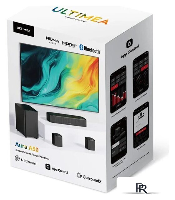 Саундбар Ultimea Aura A50 Pro - Изображение №6 — Интернет-магазин ПроЗаказ