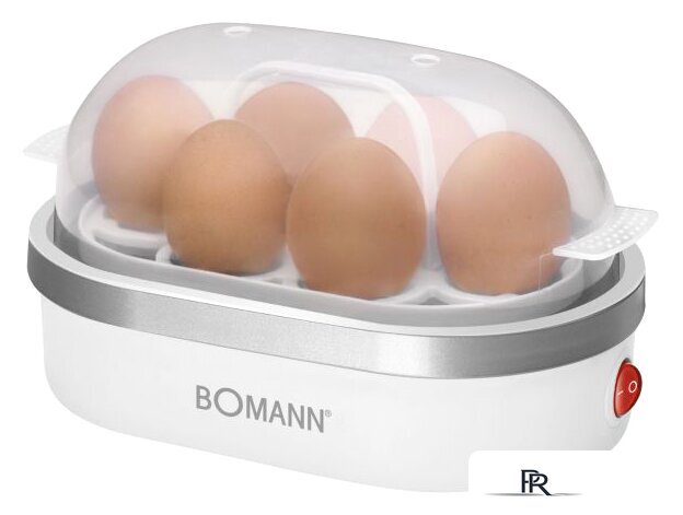 Яйцеварка Bomann EK 5022 CB (белый) - Изображение №1 — Интернет-магазин ПроЗаказ