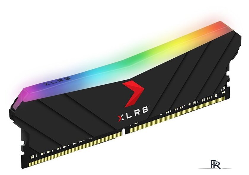 Оперативная память PNY XLR8 Gaming Epic-X RGB 16GB DDR4 PC4-25600 MD16GD4320016XRGB - Изображение №3 — Интернет-магазин ПроЗаказ