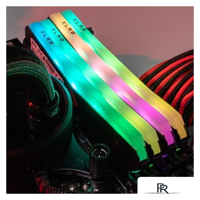 Оперативная память PNY XLR8 Gaming Epic-X RGB 16GB DDR4 PC4-25600 MD16GD4320016XRGB - Изображение №7 — Интернет-магазин ПроЗаказ