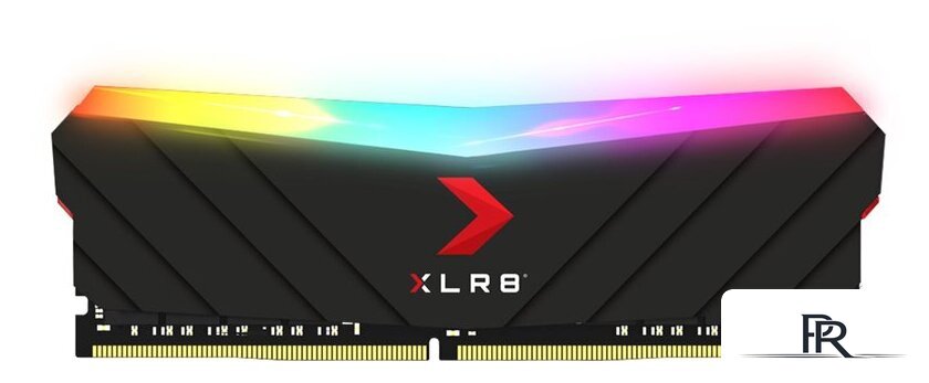 Оперативная память PNY XLR8 Gaming Epic-X RGB 16GB DDR4 PC4-25600 MD16GD4320016XRGB - Изображение №1 — Интернет-магазин ПроЗаказ