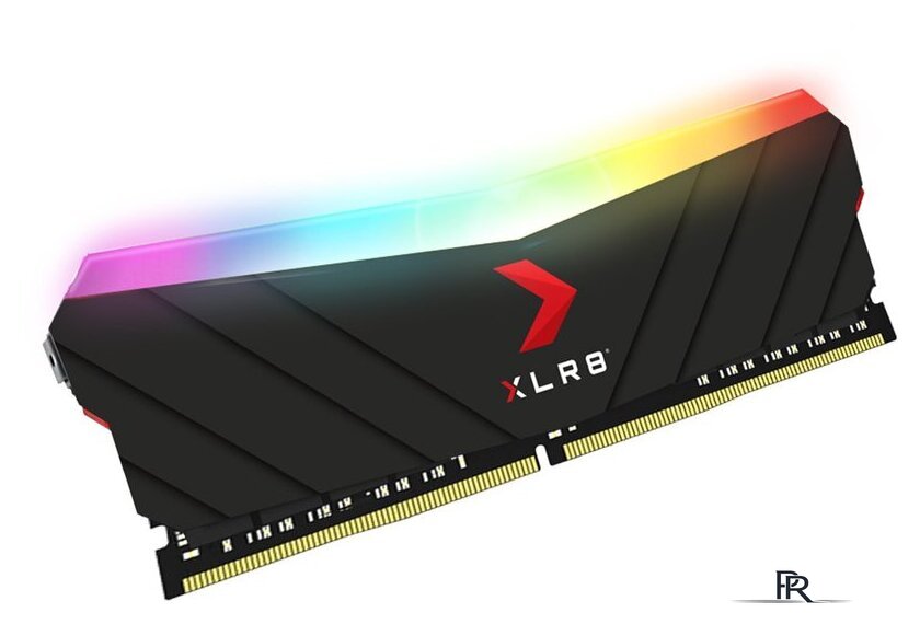 Оперативная память PNY XLR8 Gaming Epic-X RGB 16GB DDR4 PC4-25600 MD16GD4320016XRGB - Изображение №2 — Интернет-магазин ПроЗаказ