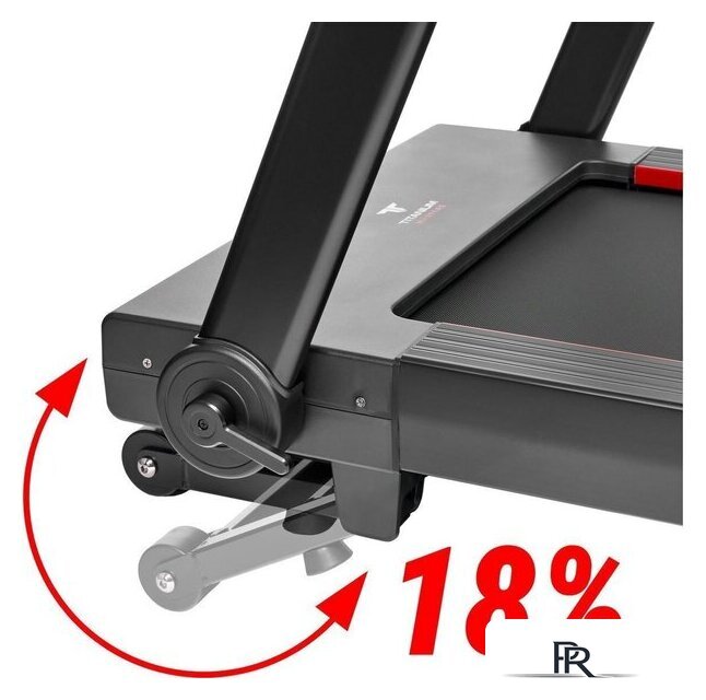 Электрическая беговая дорожка Titanium Masters Slimtech S370 APP - Изображение №5 — Интернет-магазин ПроЗаказ