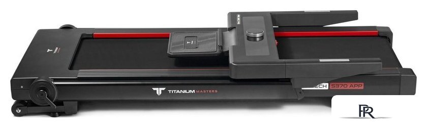 Электрическая беговая дорожка Titanium Masters Slimtech S370 APP - Изображение №7 — Интернет-магазин ПроЗаказ