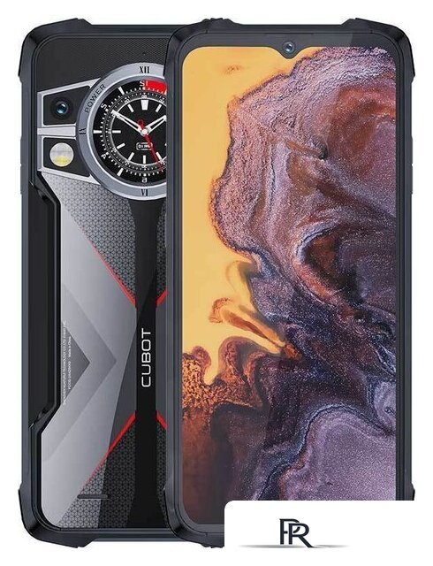 Телефон Cubot King Kong 9 12GB/512GB (черный) - Изображение №1 — Интернет-магазин ПроЗаказ