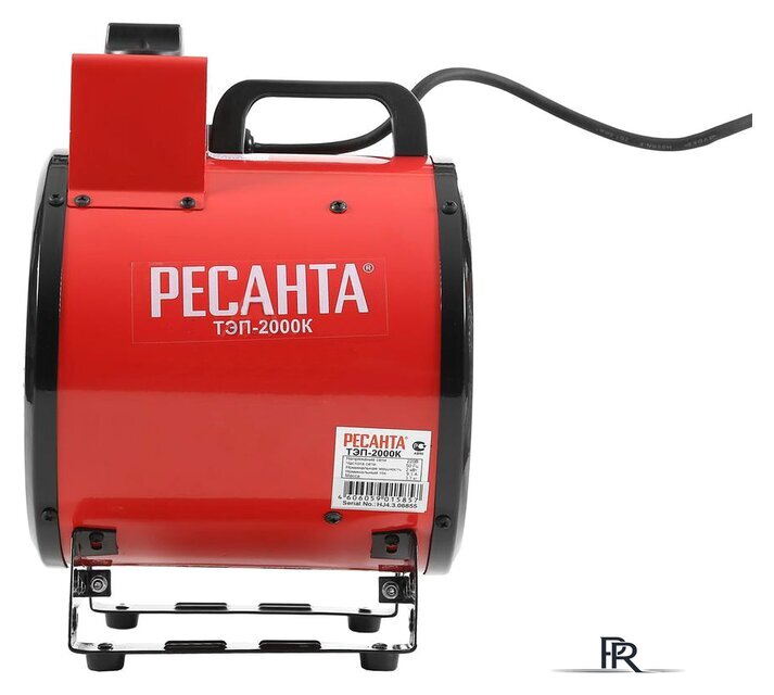 Электрическая тепловая пушка Ресанта ТЭП-2000К - Изображение №3 — Интернет-магазин ПроЗаказ