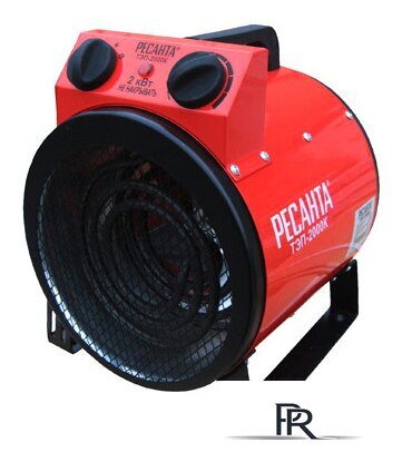 Электрическая тепловая пушка Ресанта ТЭП-2000К - Изображение №1 — Интернет-магазин ПроЗаказ