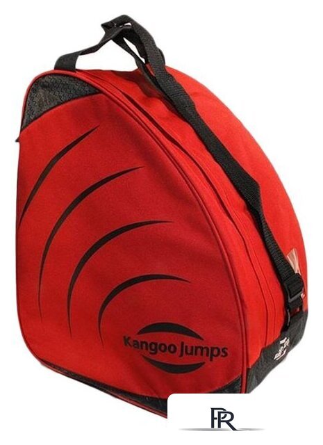 Спортивная сумка Kangoo Jumps BAG9 (черный/красный) - Изображение №1 — Интернет-магазин ПроЗаказ