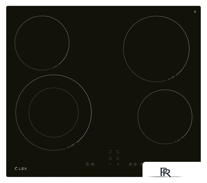 Варочная панель LEX EVH 641A BL - Изображение №1 — Интернет-магазин ПроЗаказ