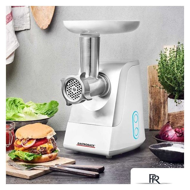 Мясорубка Gastroback Plus 41403 - Изображение №21 — Интернет-магазин ПроЗаказ