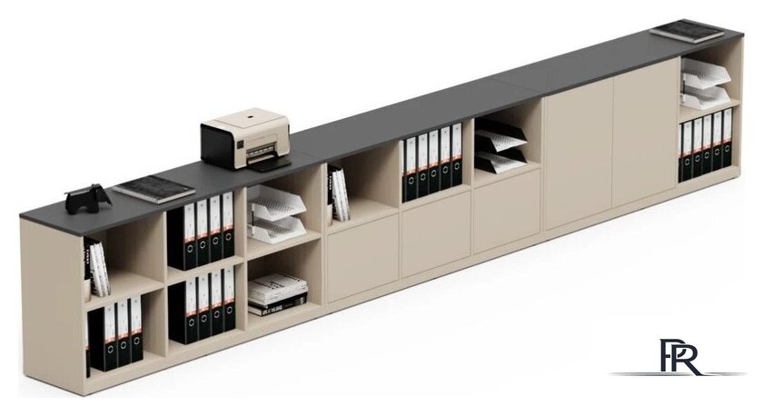 Тумба Crafto Мальта 06 150x40x75 (латте/графит) - Изображение №2 — Интернет-магазин ПроЗаказ