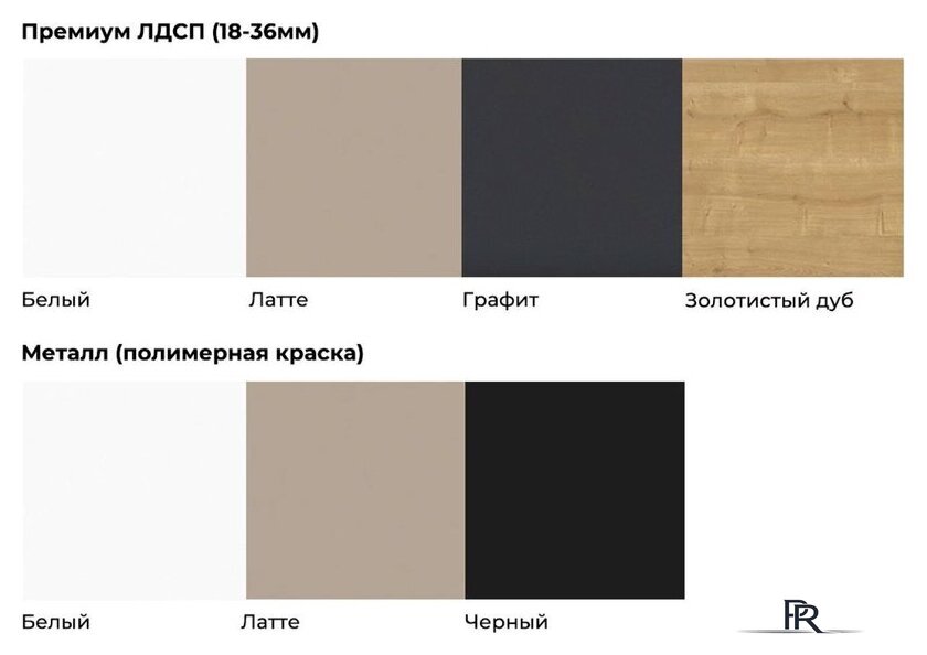 Тумба Crafto Мальта 06 150x40x75 (латте/графит) - Изображение №3 — Интернет-магазин ПроЗаказ