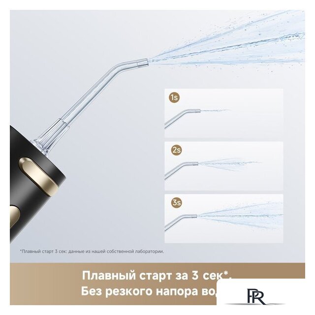 Ирригатор  Trouver Ripple 10 water flosser Black AWF14A - Изображение №8 — Интернет-магазин ПроЗаказ