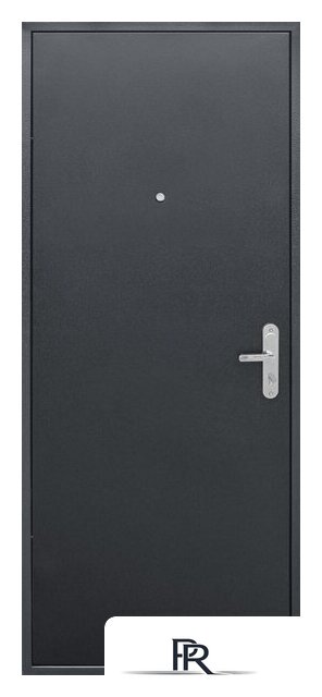 Металлическая дверь Guard Металл/металл Антик серебро (86x205, правая) - Изображение №3 — Интернет-магазин ПроЗаказ