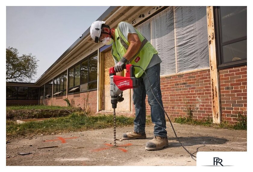 Перфоратор Milwaukee HACO 850 4933498603 (кейс) - Изображение №7 — Интернет-магазин ПроЗаказ