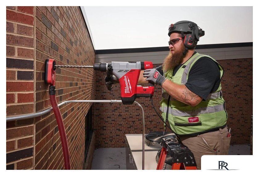 Перфоратор Milwaukee HACO 850 4933498603 (кейс) - Изображение №5 — Интернет-магазин ПроЗаказ