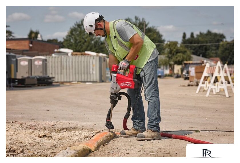 Перфоратор Milwaukee HACO 850 4933498603 (кейс) - Изображение №8 — Интернет-магазин ПроЗаказ