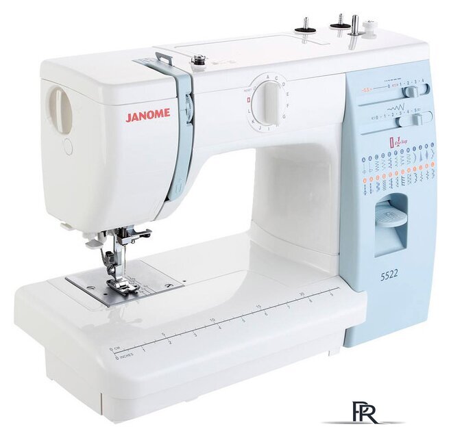 Электромеханическая швейная машина Janome 5522 - Изображение №1 — Интернет-магазин ПроЗаказ