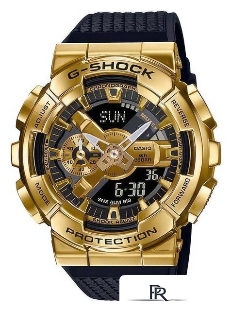 Наручные часы Casio G-Shock GM-110G-1A9 - Изображение №1 — Интернет-магазин ПроЗаказ