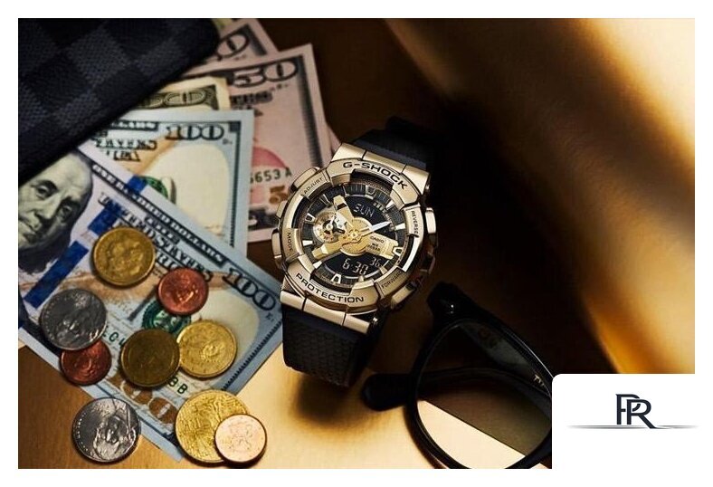 Наручные часы Casio G-Shock GM-110G-1A9 - Изображение №6 — Интернет-магазин ПроЗаказ