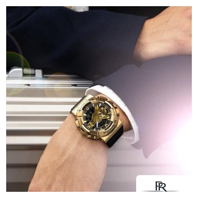 Наручные часы Casio G-Shock GM-110G-1A9 - Изображение №7 — Интернет-магазин ПроЗаказ