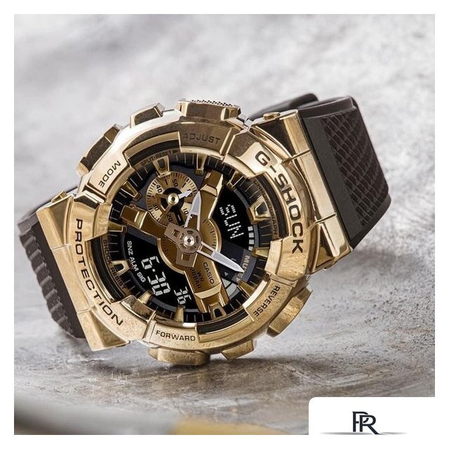 Наручные часы Casio G-Shock GM-110G-1A9 - Изображение №4 — Интернет-магазин ПроЗаказ