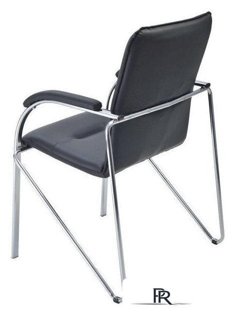 Офисный стул Helmi Самба М HL-F04 344607 (металл хром/экокожа/черный BOX2) - Изображение №6 — Интернет-магазин ПроЗаказ