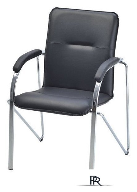 Офисный стул Helmi Самба М HL-F04 344607 (металл хром/экокожа/черный BOX2) - Изображение №7 — Интернет-магазин ПроЗаказ