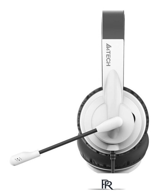 Наушники A4Tech HU-10 (белый) - Изображение №2 — Интернет-магазин ПроЗаказ