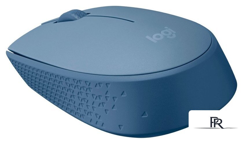 Мышь Logitech M172 (синий) - Изображение №4 — Интернет-магазин ПроЗаказ