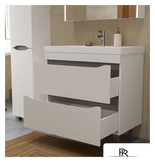  Volna Тумба под умывальник Prime 100.2Y (напольная) - Изображение №2 — Интернет-магазин ПроЗаказ