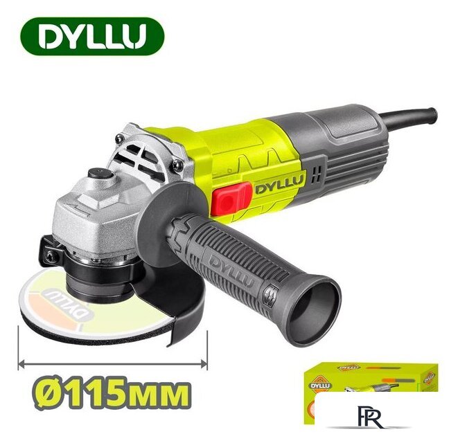 Угловая шлифмашина Dyllu DTAG15711 - Изображение №1 — Интернет-магазин ПроЗаказ