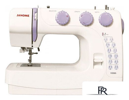 Электромеханическая швейная машина Janome VS 56S - Изображение №1 — Интернет-магазин ПроЗаказ