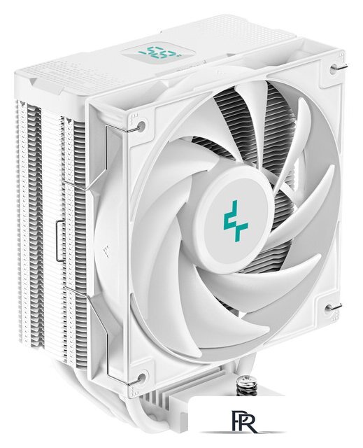 Кулер для процессора DeepCool AG400 Digital WH R-AG400-WHNDMN-G-1 - Изображение №1 — Интернет-магазин ПроЗаказ