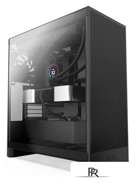 Корпус NZXT H7 Flow 2024 CM-H72FB-01 - Изображение №1 — Интернет-магазин ПроЗаказ