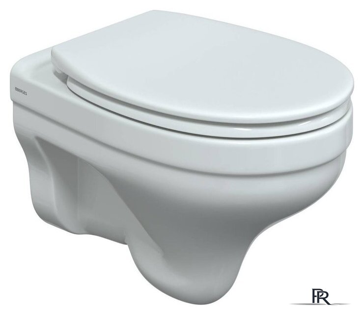 Унитаз подвесной Berges Wasserhaus Albit S Rimless 082107 (без сиденья) - Изображение №1 — Интернет-магазин ПроЗаказ