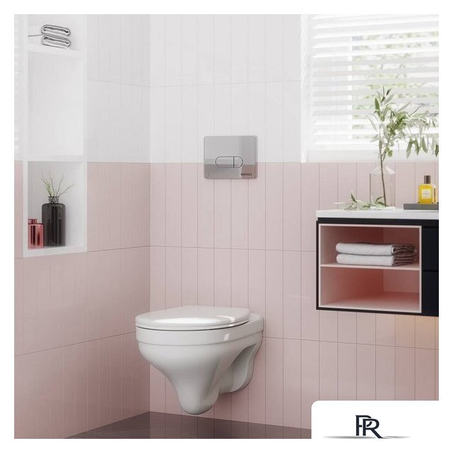 Унитаз подвесной Berges Wasserhaus Albit S Rimless 082107 (без сиденья) - Изображение №3 — Интернет-магазин ПроЗаказ