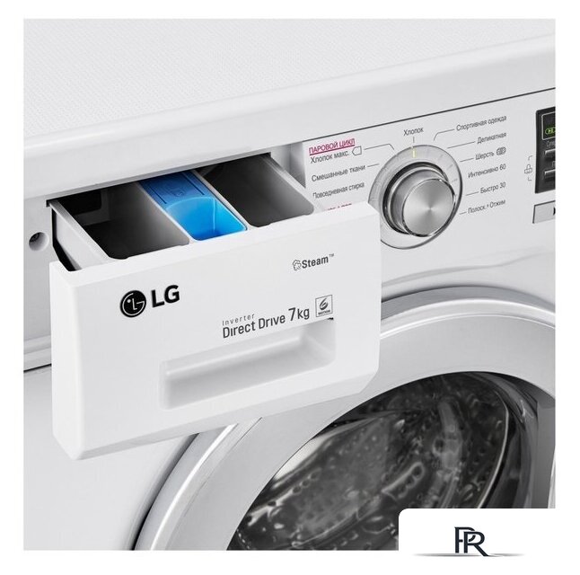Стиральная машина LG F1296HDS1 - Изображение №5 — Интернет-магазин ПроЗаказ
