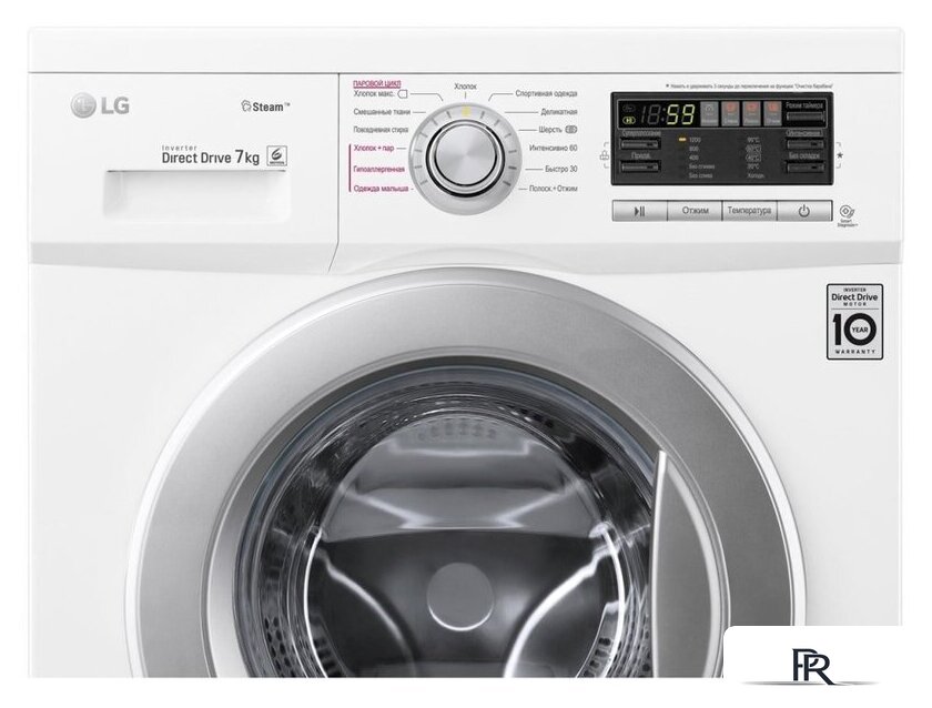 Стиральная машина LG F1296HDS1 - Изображение №4 — Интернет-магазин ПроЗаказ