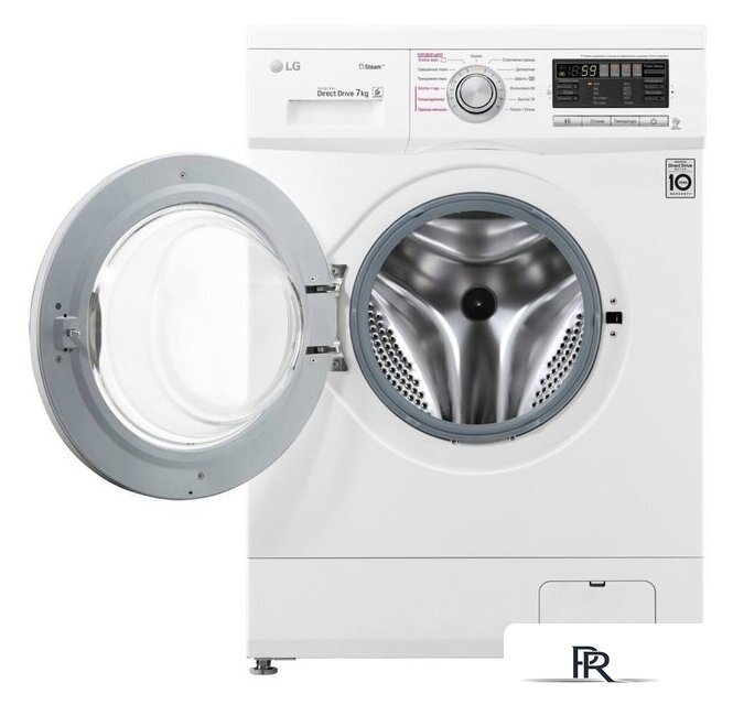 Стиральная машина LG F1296HDS1 - Изображение №2 — Интернет-магазин ПроЗаказ