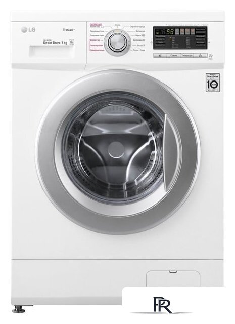 Стиральная машина LG F1296HDS1 - Изображение №1 — Интернет-магазин ПроЗаказ