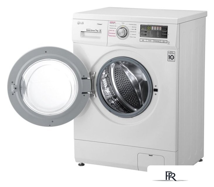 Стиральная машина LG F1296HDS1 - Изображение №10 — Интернет-магазин ПроЗаказ