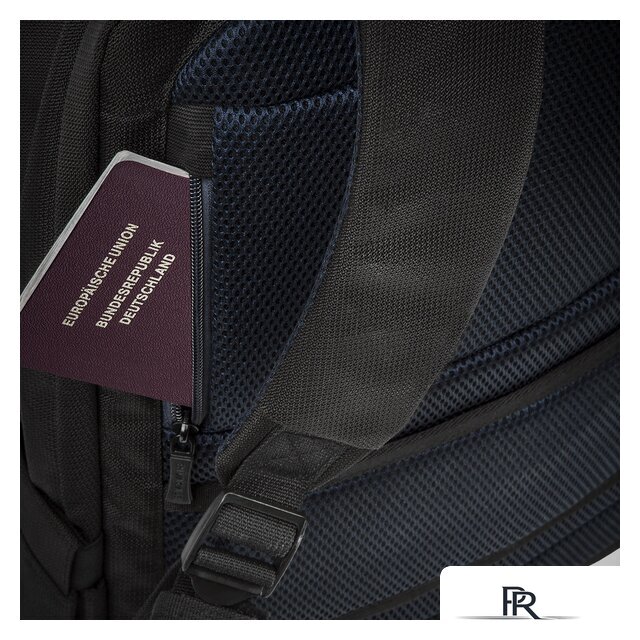 Городской рюкзак Rivacase 8460 Black - Изображение №10 — Интернет-магазин ПроЗаказ