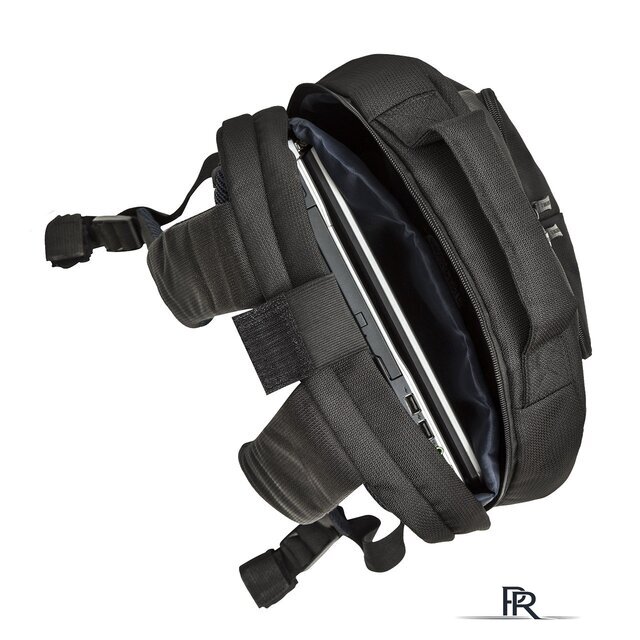 Городской рюкзак Rivacase 8460 Black - Изображение №2 — Интернет-магазин ПроЗаказ