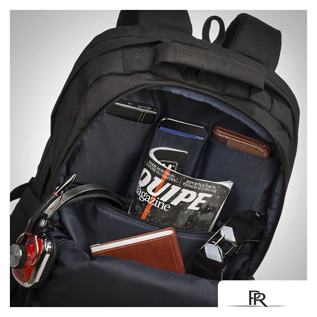 Городской рюкзак Rivacase 8460 Black - Изображение №9 — Интернет-магазин ПроЗаказ