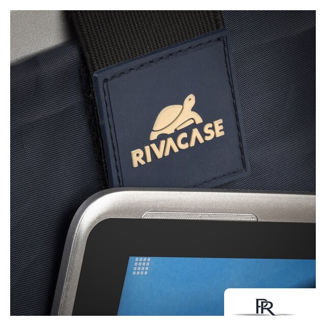 Городской рюкзак Rivacase 8460 Black - Изображение №13 — Интернет-магазин ПроЗаказ