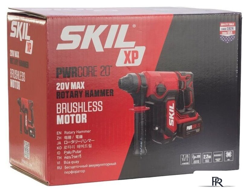 Перфоратор Skil RH1780SE10 (с 1-им АКБ) - Изображение №9 — Интернет-магазин ПроЗаказ