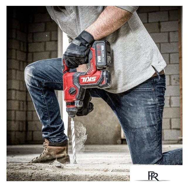 Перфоратор Skil RH1780SE10 (с 1-им АКБ) - Изображение №6 — Интернет-магазин ПроЗаказ